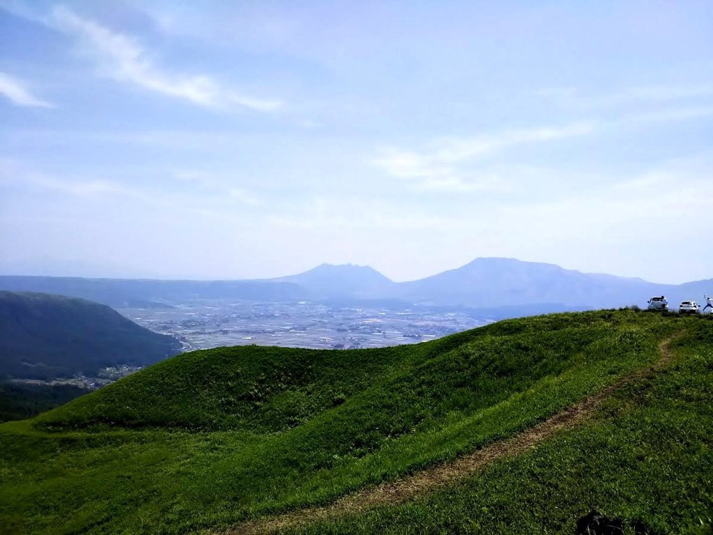 観音様　阿蘇
