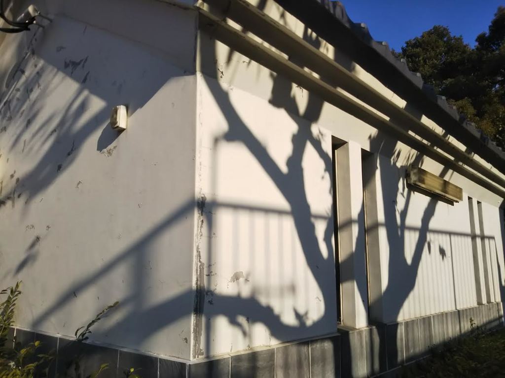 冬の影