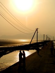 熊本　　長部田海床路(ながべたかいしょうろ)