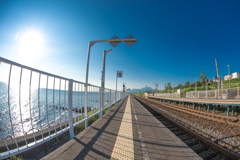 室蘭本線北舟岡駅