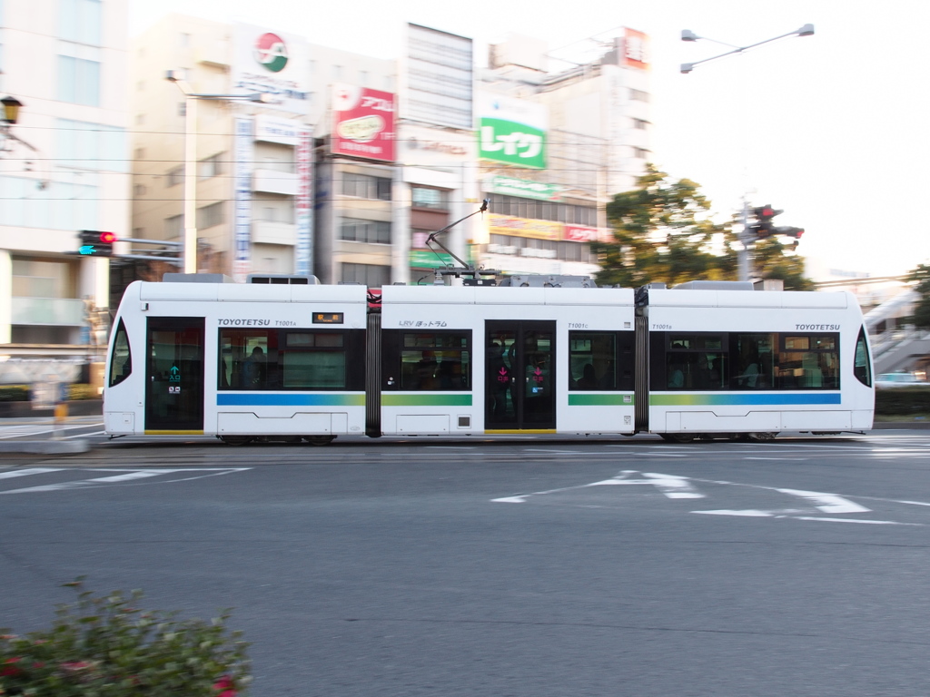 豊橋鉄道市内線　ほっトラム