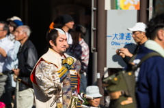 名古屋まつり郷土英傑行列（織田信長）