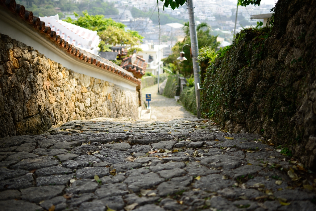 首里金城町石畳道