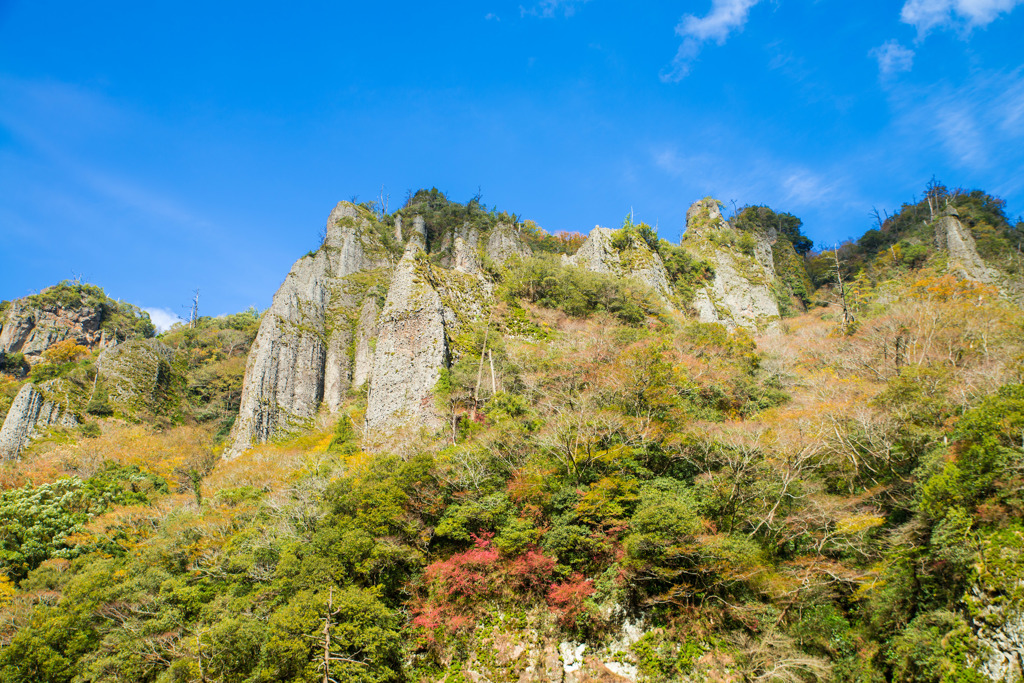 立久恵峡紅葉1 By えしえし Id 写真共有サイト Photohito