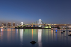 お台場海浜公園の夜景