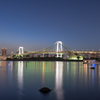 お台場海浜公園の夜景