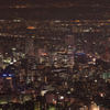 藻岩山夜景（札幌駅方面を望む）