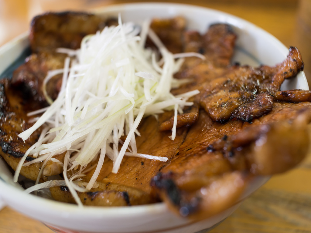 帯広いっぴん豚丼