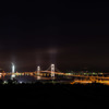 室蘭祝津公園展望台の夜景