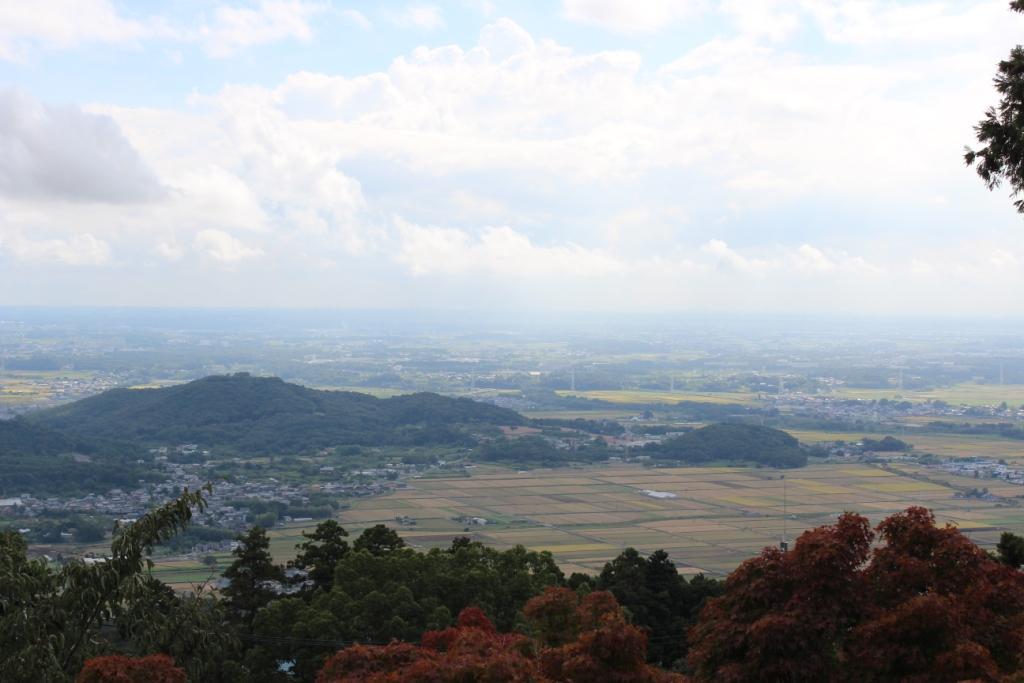 筑波山からの眺め