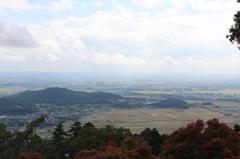 筑波山からの眺め