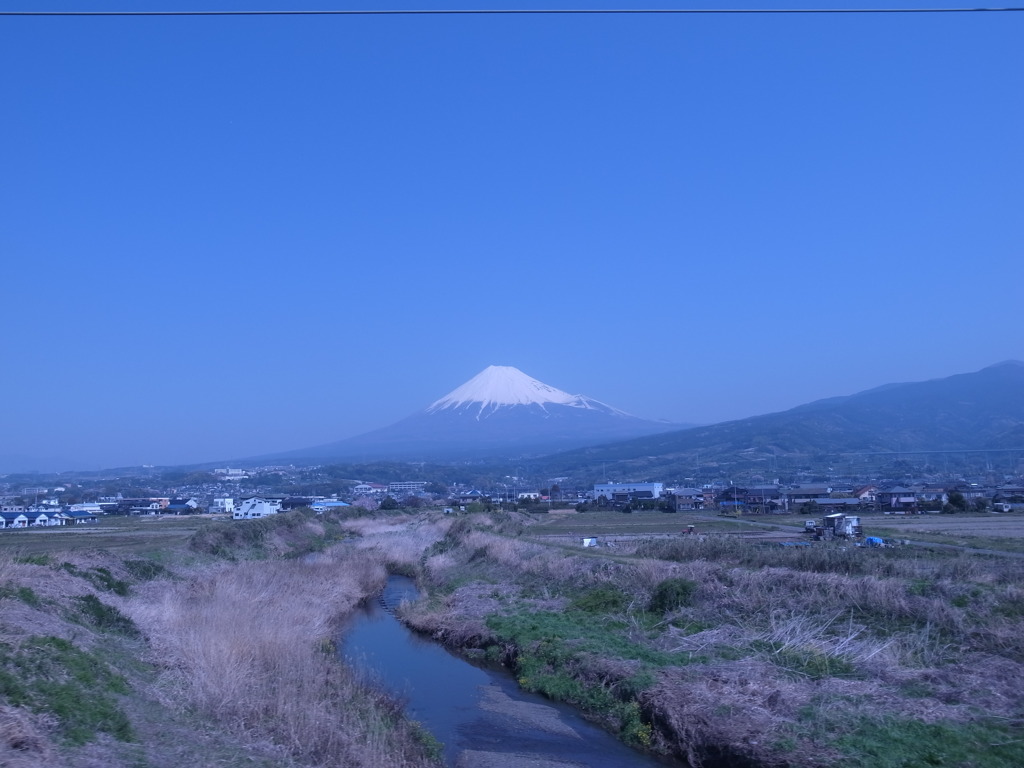 車窓〖新幹線〗の景色