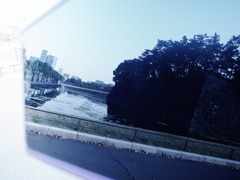 スマホから見る景色