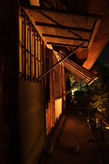 京都・高台寺（夜間ライトアップ)⑧