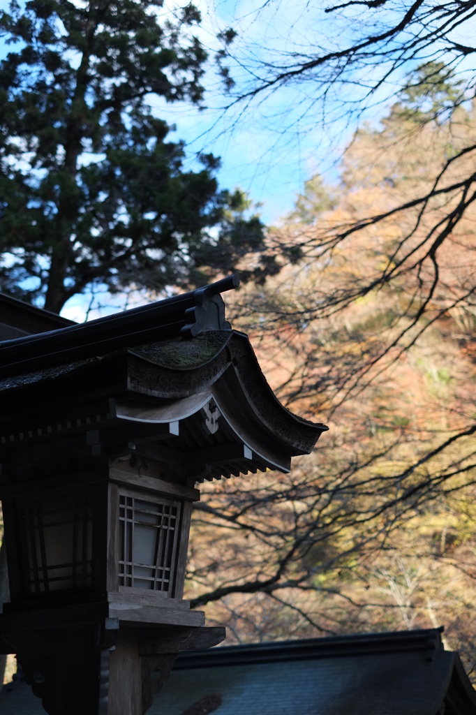 貴船神社にて