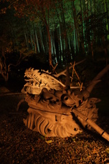 京都・高台寺（夜間ライトアップ)⑦