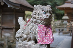 貴船神社にて