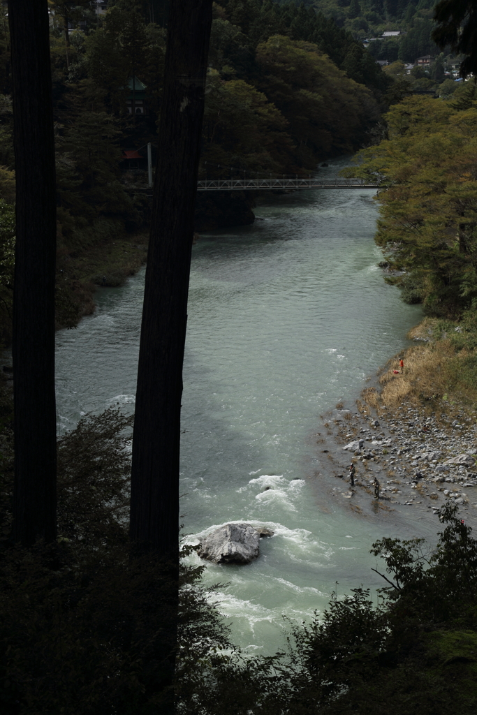 大河のように。