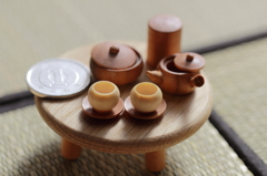 お茶の時間