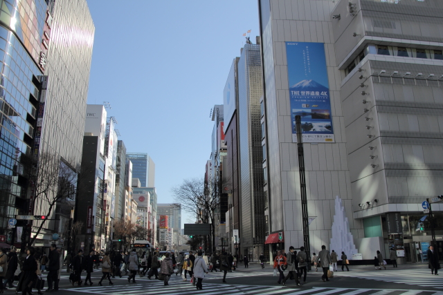 人々の群れ