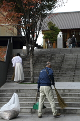 あさのおつとめ