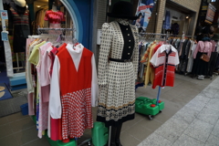 お出かけですか?