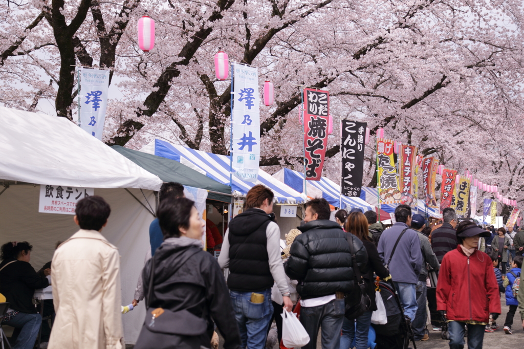 お祭りのお楽しみ