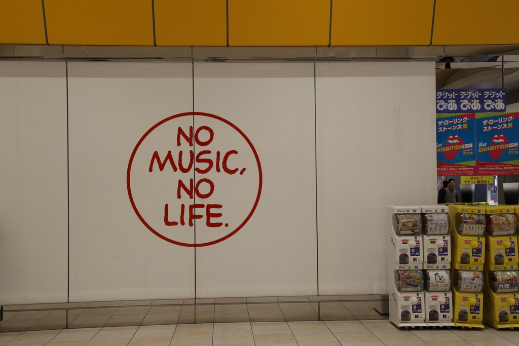 No Music,No Life.
