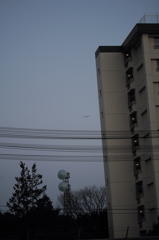 アメリカの空