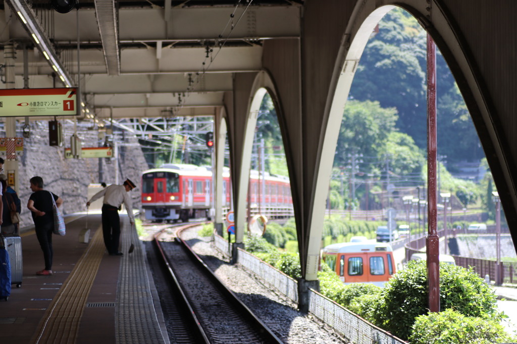 駅の日常