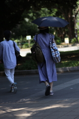 夏の午後。