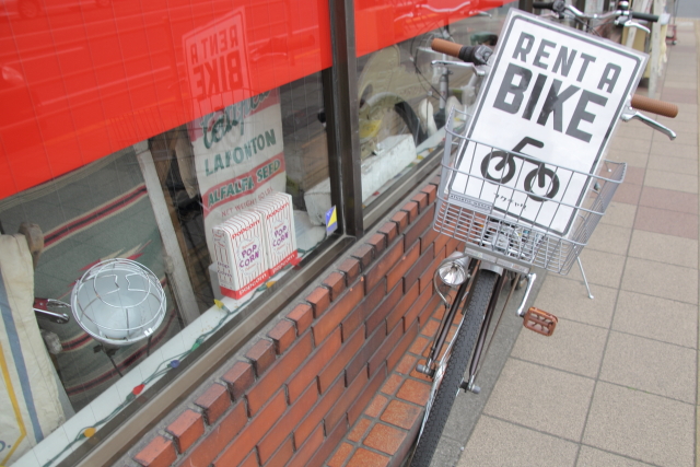 レンタバイク