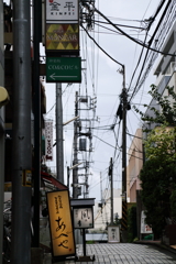 坂の街にて