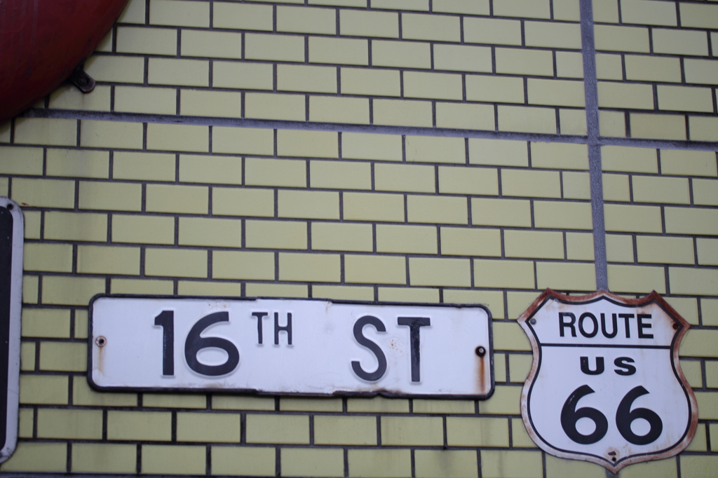 ここは16th street