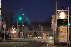 アメリカの夜