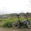 自転車に乗って