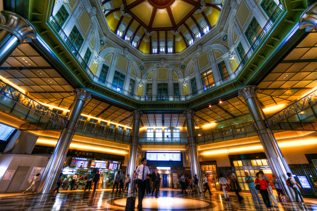 tokyo station sel1018 HDR