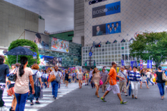 shibuya HDR