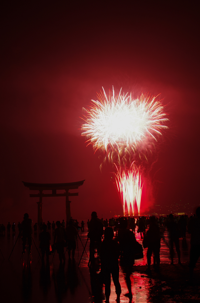 厳島水中花火-64