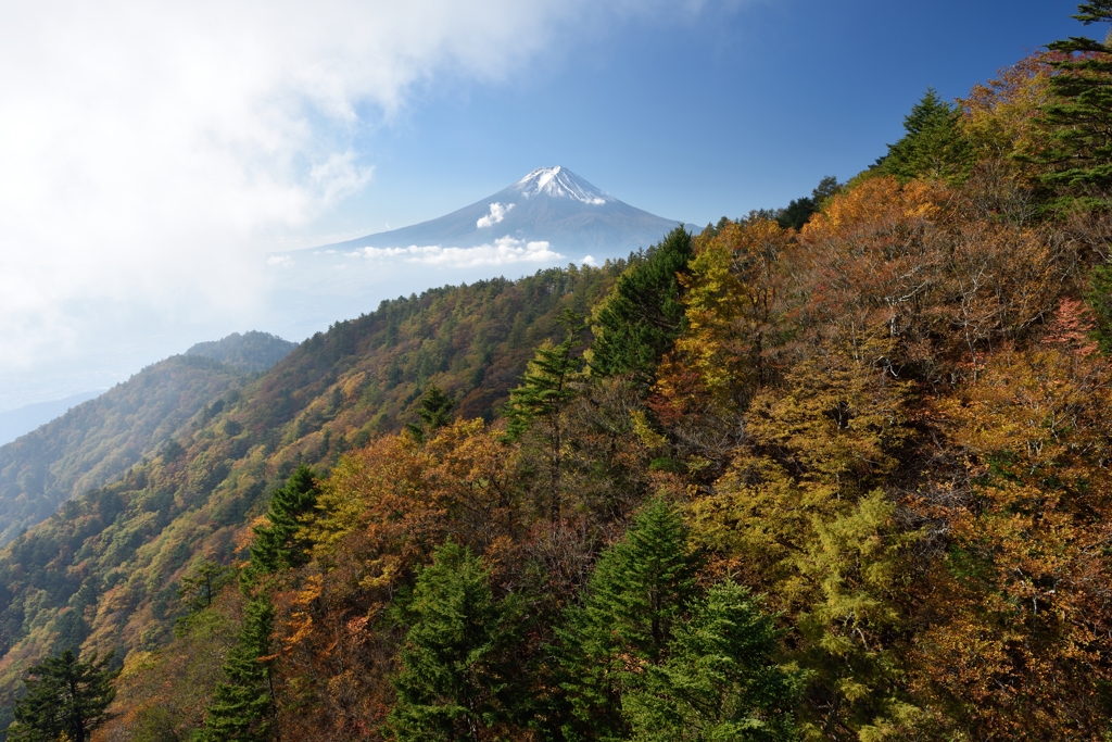 三ツ峠山