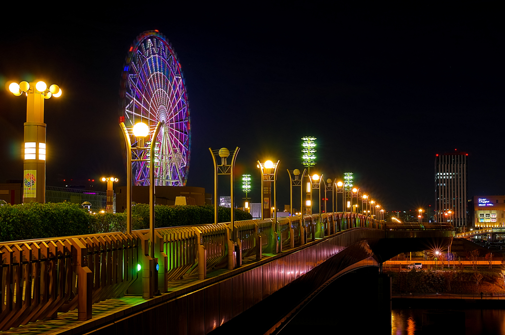再現像HDR台場夜景-8