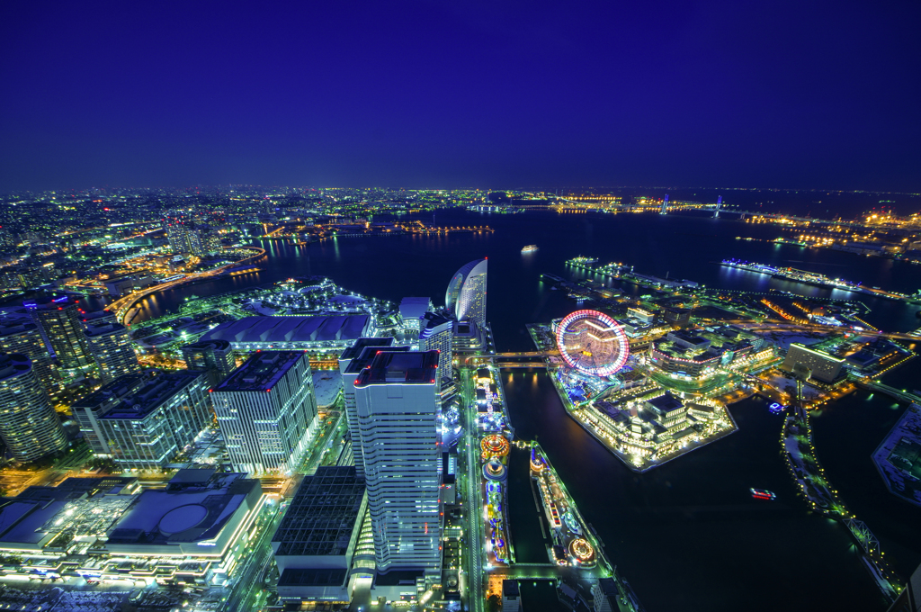 横浜夜景