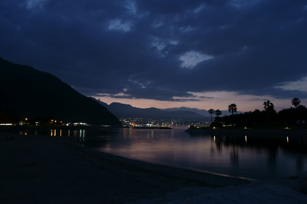 田ノ浦夕景