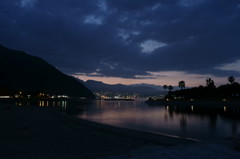 田ノ浦夕景