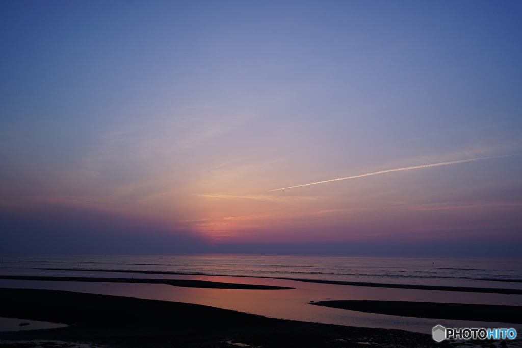真玉の夕暮れ