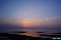 真玉の夕暮れ