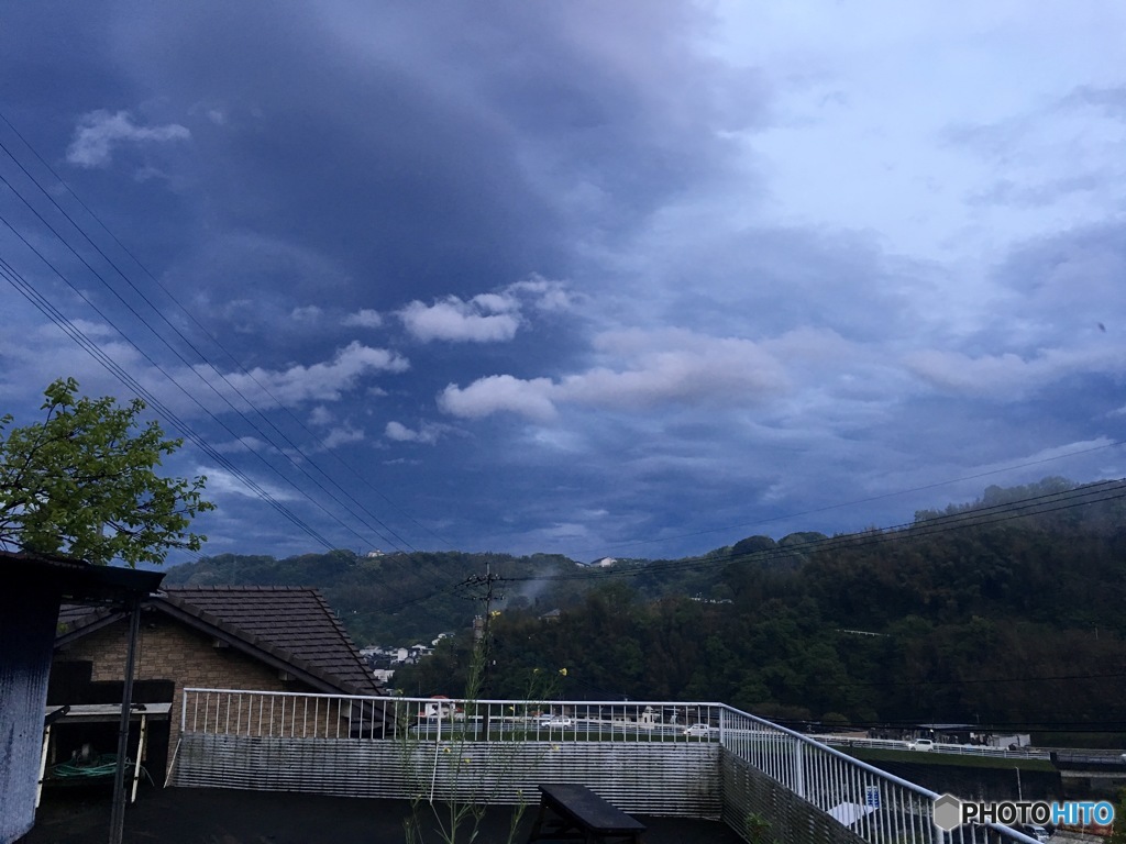 夕暮れ前