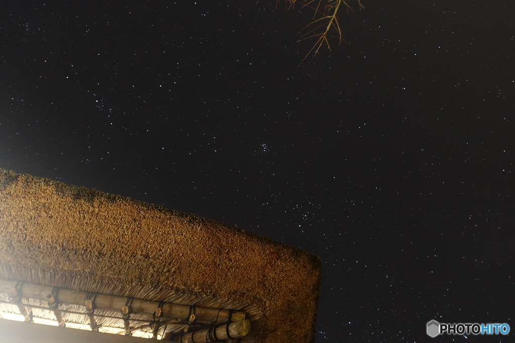 下ん湯の星空