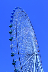 Blue sky Blue