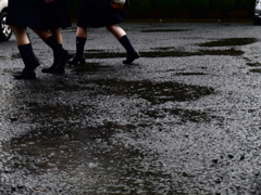雨の日